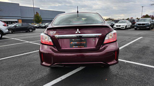 used 2023 Mitsubishi Mirage G4 car, priced at $10,100