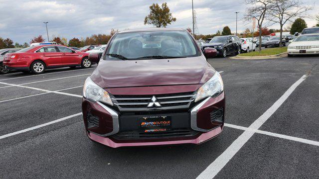 used 2023 Mitsubishi Mirage G4 car, priced at $10,100