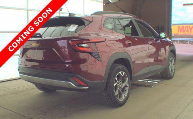 used 2025 Chevrolet Trax car, priced at $19,545