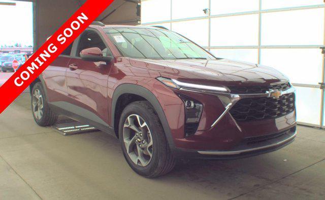 used 2025 Chevrolet Trax car, priced at $19,545