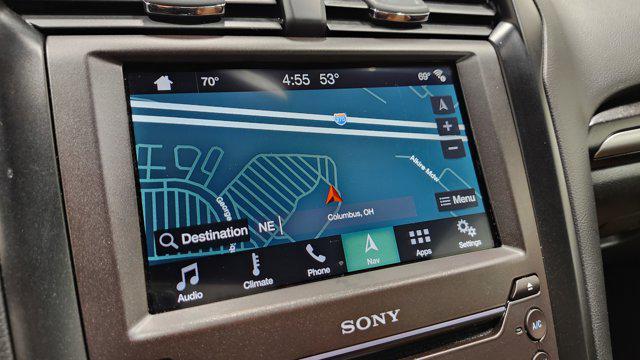 used 2019 Ford Fusion Energi car, priced at $12,400