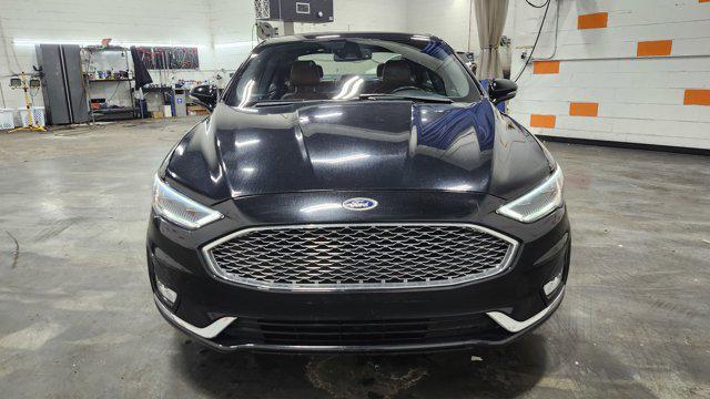 used 2019 Ford Fusion Energi car, priced at $12,400