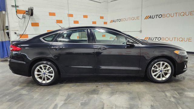 used 2019 Ford Fusion Energi car, priced at $12,400