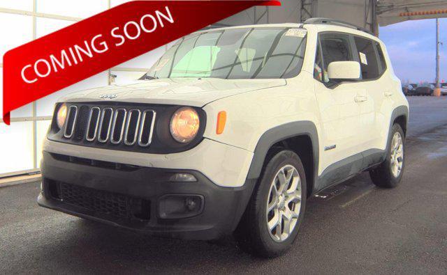 used 2018 Jeep Renegade car, priced at $12,045