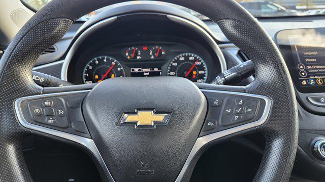 used 2022 Chevrolet Malibu car, priced at $13,500