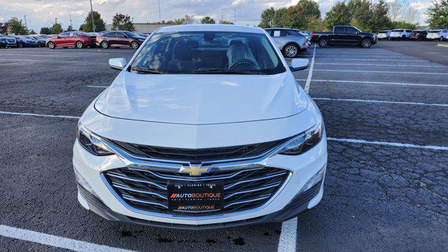 used 2022 Chevrolet Malibu car, priced at $13,500