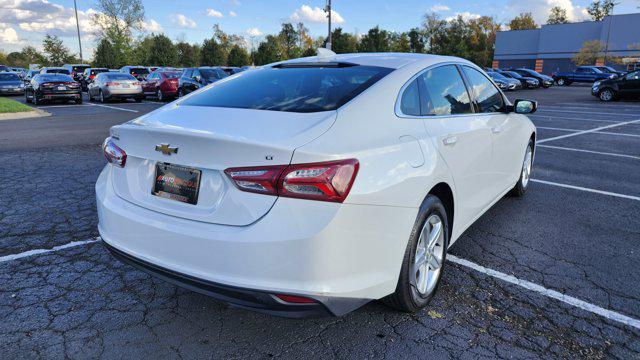 used 2022 Chevrolet Malibu car, priced at $13,500