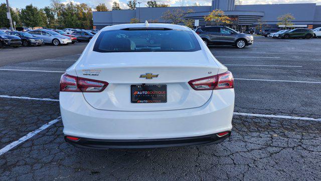 used 2022 Chevrolet Malibu car, priced at $13,500