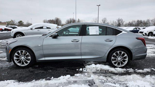 used 2024 Cadillac CT5 car, priced at $29,500