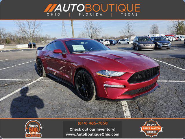 used 2018 Ford Mustang car, priced at $16,200