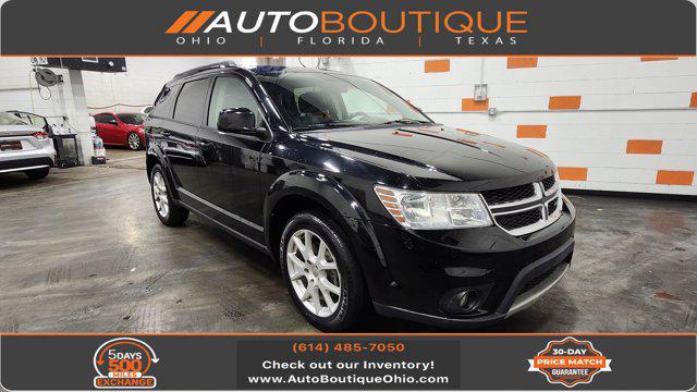 used 2017 Dodge Journey car, priced at $9,600