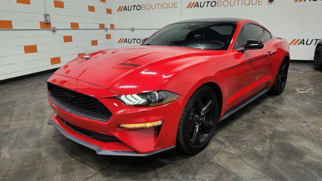 used 2021 Ford Mustang car, priced at $15,500