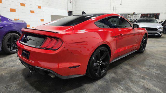 used 2021 Ford Mustang car, priced at $15,500