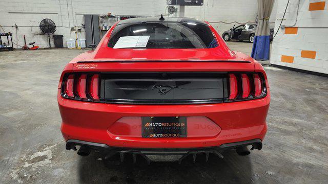 used 2021 Ford Mustang car, priced at $15,500