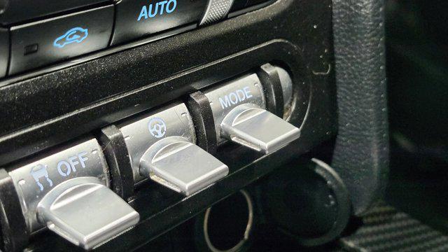 used 2021 Ford Mustang car, priced at $15,500