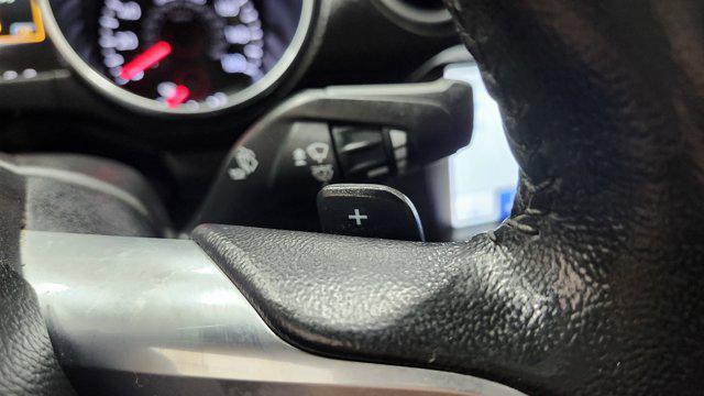 used 2021 Ford Mustang car, priced at $15,500