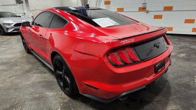 used 2021 Ford Mustang car, priced at $15,500