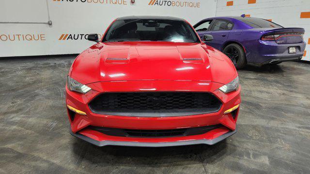 used 2021 Ford Mustang car, priced at $15,500