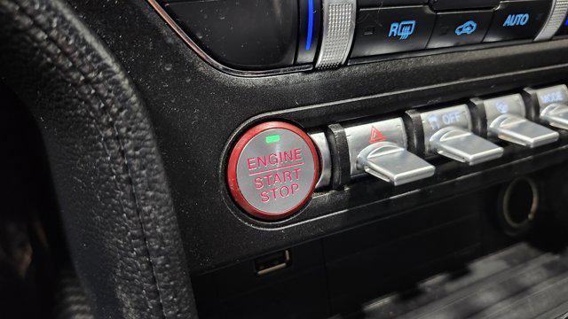 used 2021 Ford Mustang car, priced at $15,500