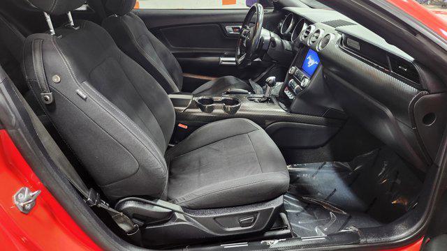 used 2021 Ford Mustang car, priced at $15,500