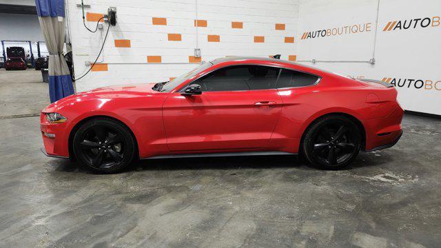 used 2021 Ford Mustang car, priced at $15,500