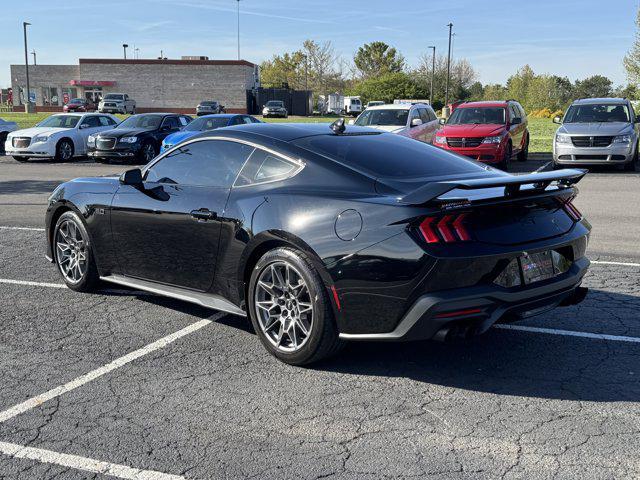 used 2024 Ford Mustang car, priced at $46,045