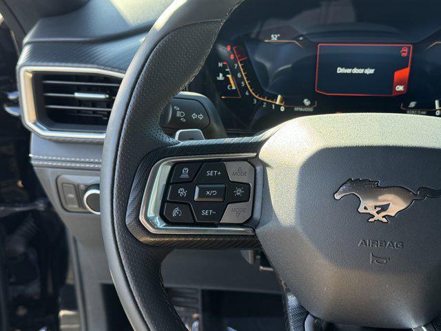 used 2024 Ford Mustang car, priced at $46,045