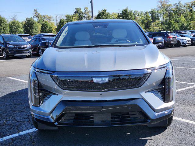 used 2025 Cadillac OPTIQ car, priced at $41,900