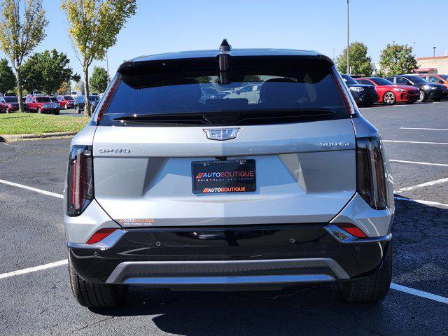 used 2025 Cadillac OPTIQ car, priced at $41,900