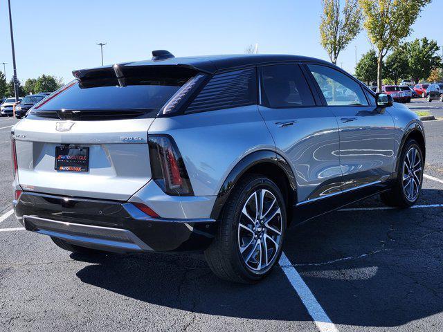 used 2025 Cadillac OPTIQ car, priced at $41,900