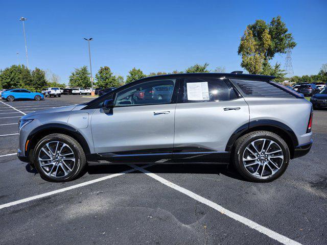 used 2025 Cadillac OPTIQ car, priced at $41,900