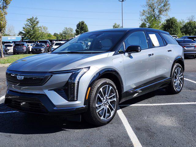 used 2025 Cadillac OPTIQ car, priced at $41,900