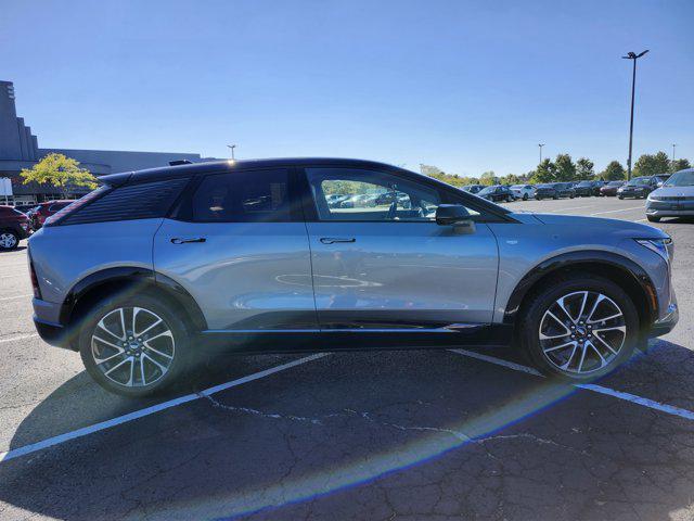 used 2025 Cadillac OPTIQ car, priced at $41,900