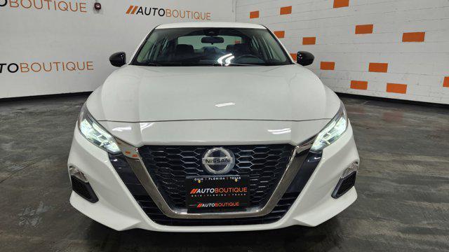 used 2022 Nissan Altima car, priced at $15,700