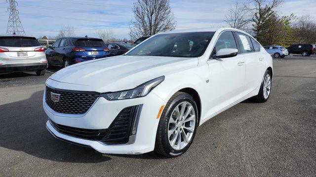 used 2023 Cadillac CT5 car, priced at $26,900