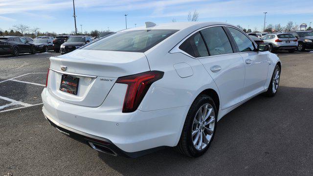 used 2023 Cadillac CT5 car, priced at $26,900