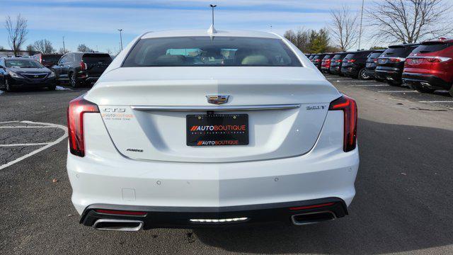 used 2023 Cadillac CT5 car, priced at $26,900