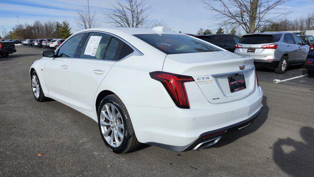 used 2023 Cadillac CT5 car, priced at $26,900