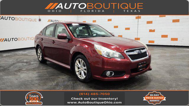 used 2014 Subaru Legacy car, priced at $6,700