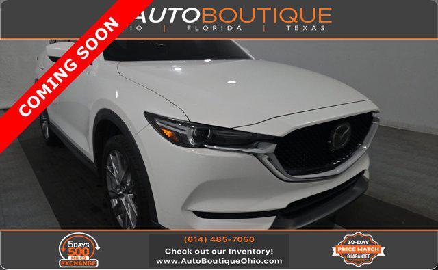 used 2021 Mazda CX-5 car, priced at $17,045