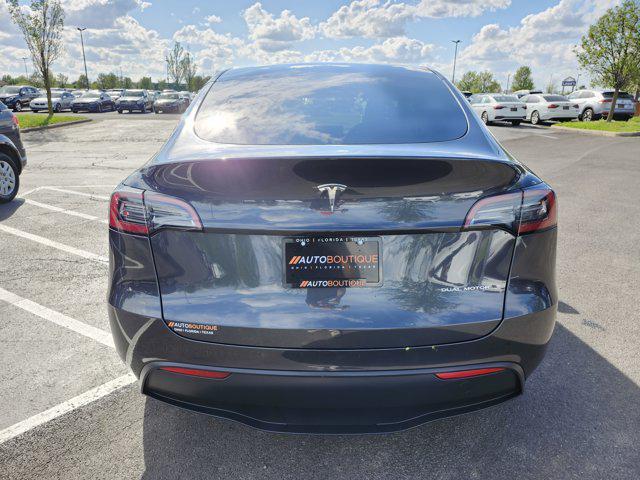 used 2024 Tesla Model Y car, priced at $36,398