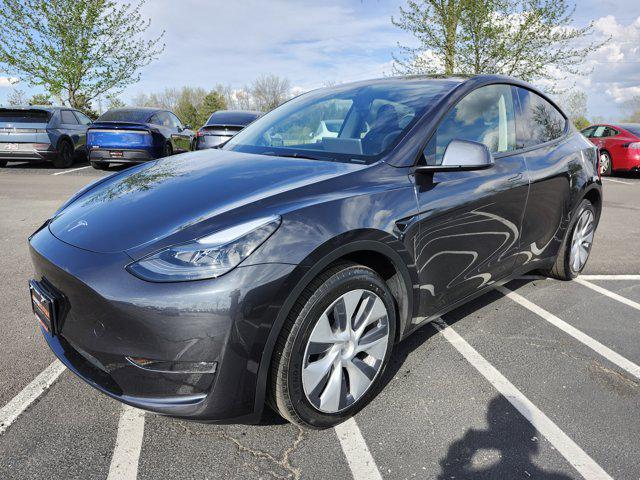 used 2024 Tesla Model Y car, priced at $36,398