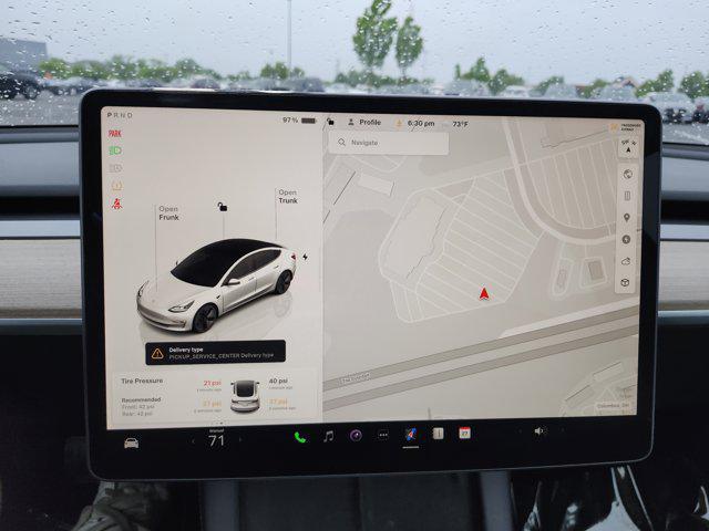 used 2023 Tesla Model 3 car, priced at $22,898