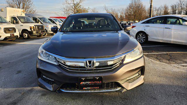 used 2017 Honda Accord car, priced at $15,800