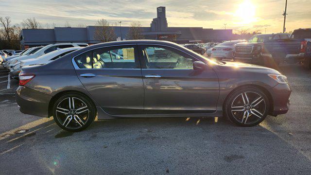 used 2017 Honda Accord car, priced at $15,800