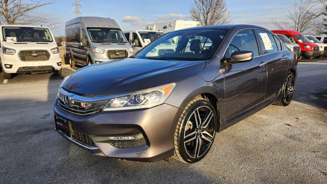 used 2017 Honda Accord car, priced at $15,800