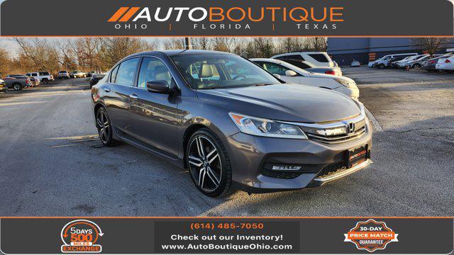 used 2017 Honda Accord car, priced at $15,800