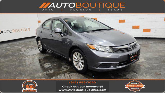 used 2012 Honda Civic car, priced at $7,700