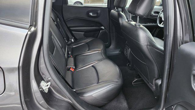 used 2021 Jeep Compass car, priced at $14,500