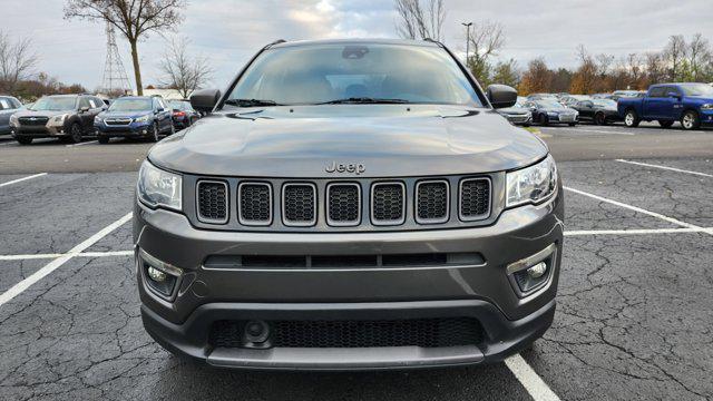 used 2021 Jeep Compass car, priced at $14,500